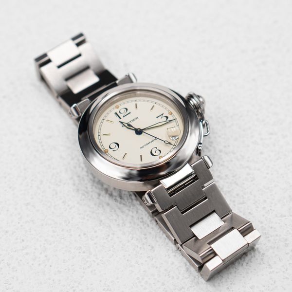 Cartier Pasha W31015M7